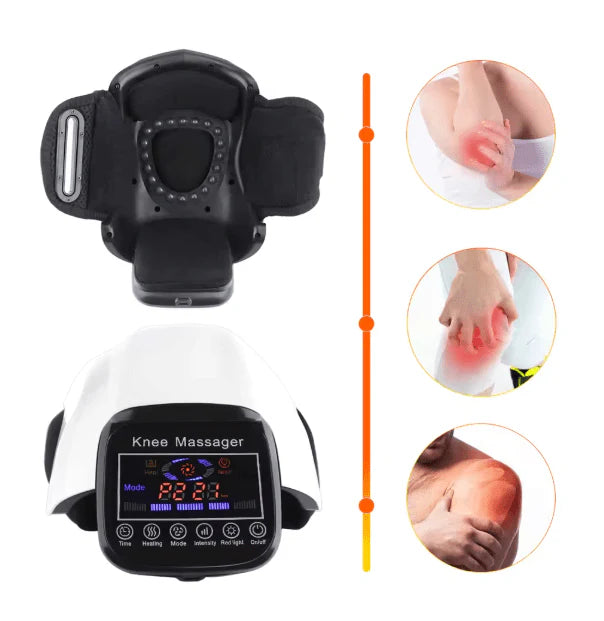 Electric Heating Knee Massager|جهاز تدليك الركبة الكهربائي بالحرارة