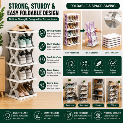 Multifunctional Storage Rack (6-Tier)