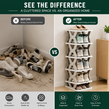 Multifunctional Storage Rack (6-Tier)