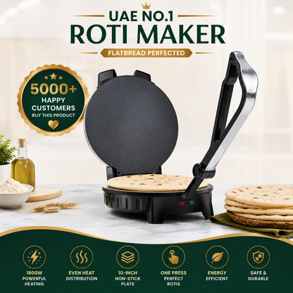 Premium Electric Roti & Chapati Maker