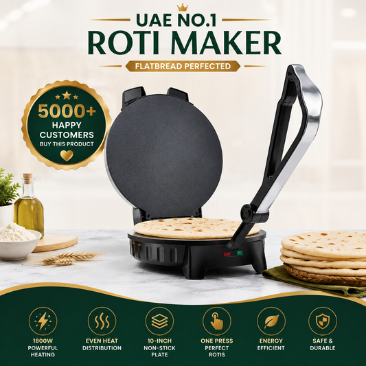 Premium Electric Roti & Chapati Maker