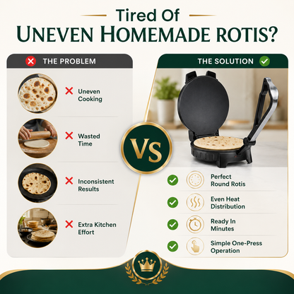 Premium Electric Roti & Chapati Maker
