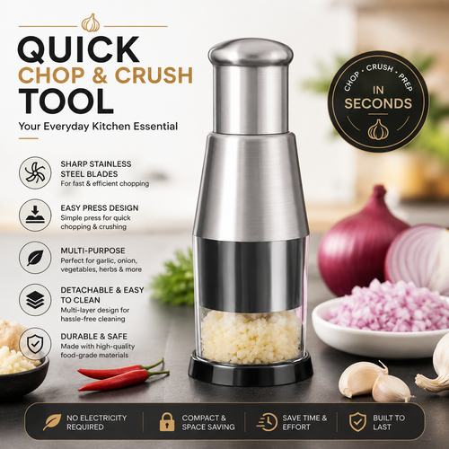 Quick Chop & Crush Tool