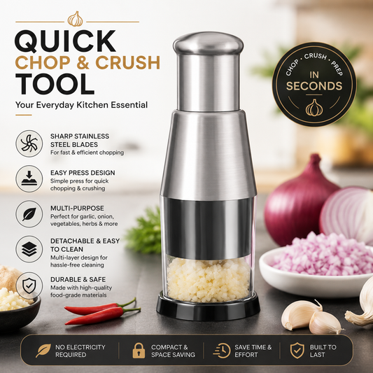 Quick Chop & Crush Tool