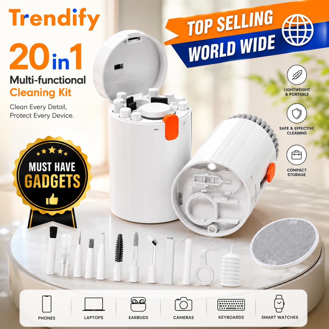 Gadget Cleaning Kit 20-in-1
