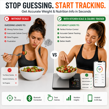 Kitchen Scale & Calorie Tracker