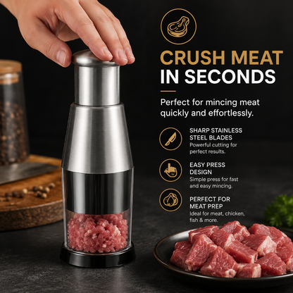 Quick Chop & Crush Tool
