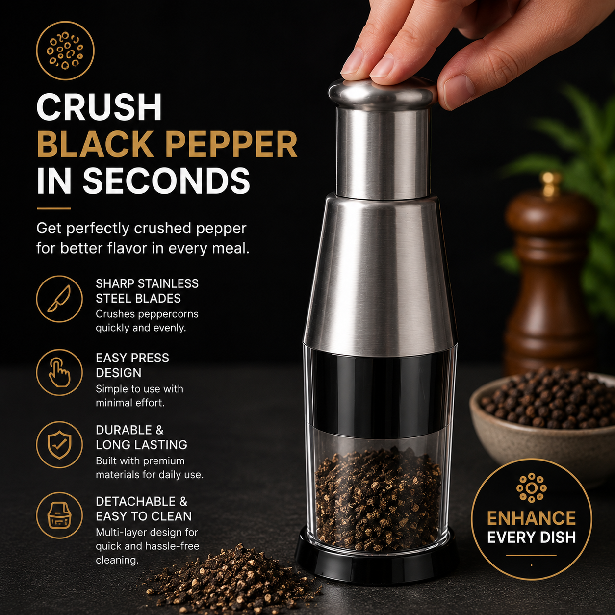 Quick Chop & Crush Tool