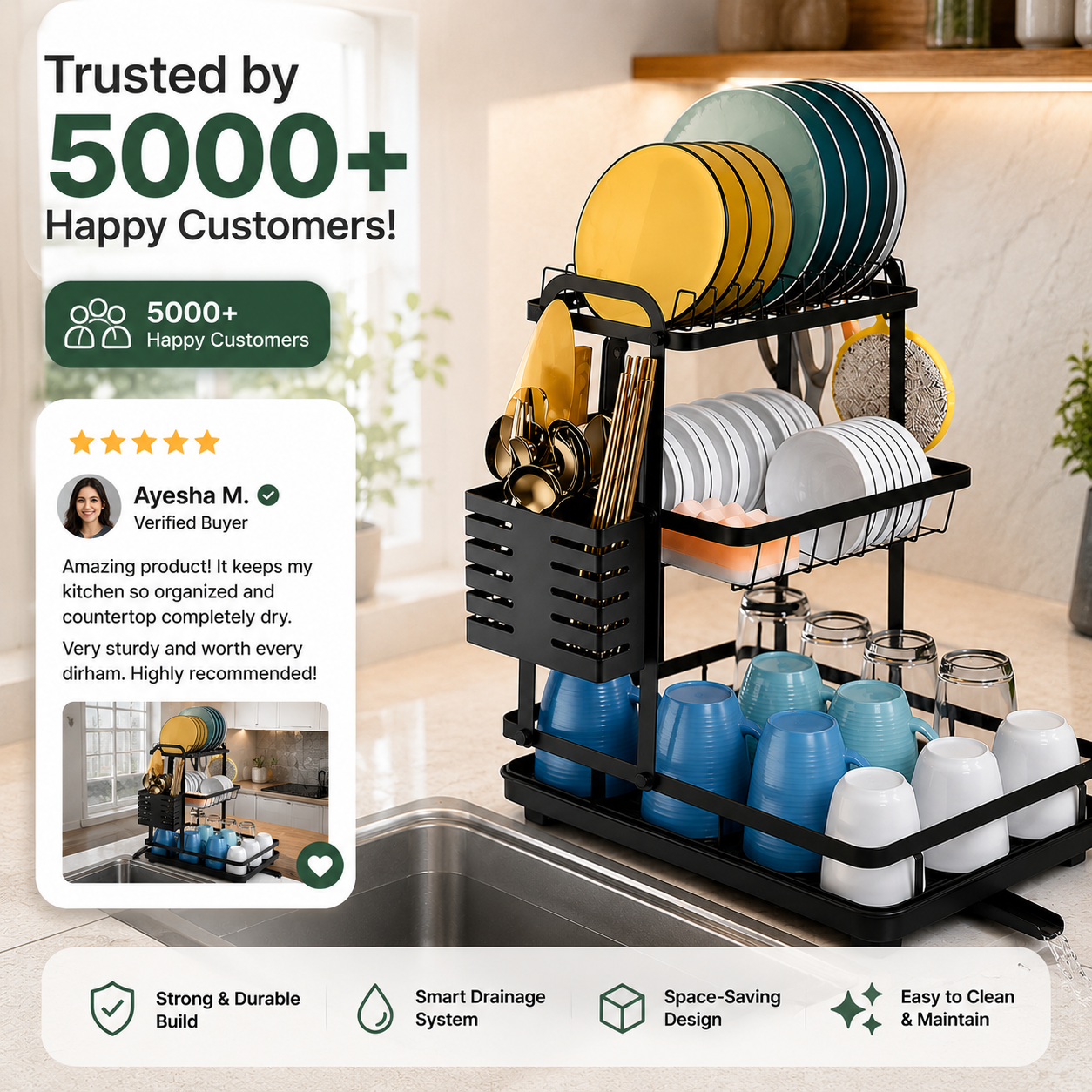 SmartDry 2-Tier Rack
