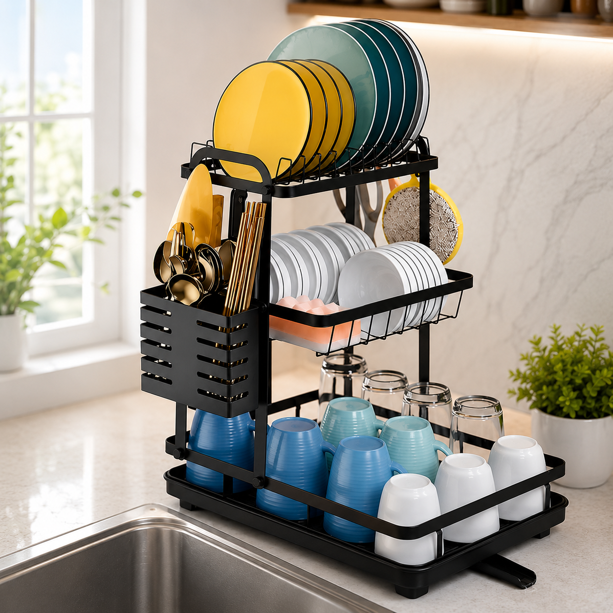 SmartDry 2-Tier Rack
