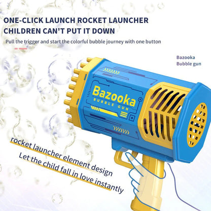 Bubble Gun | مسدس الفقاعات