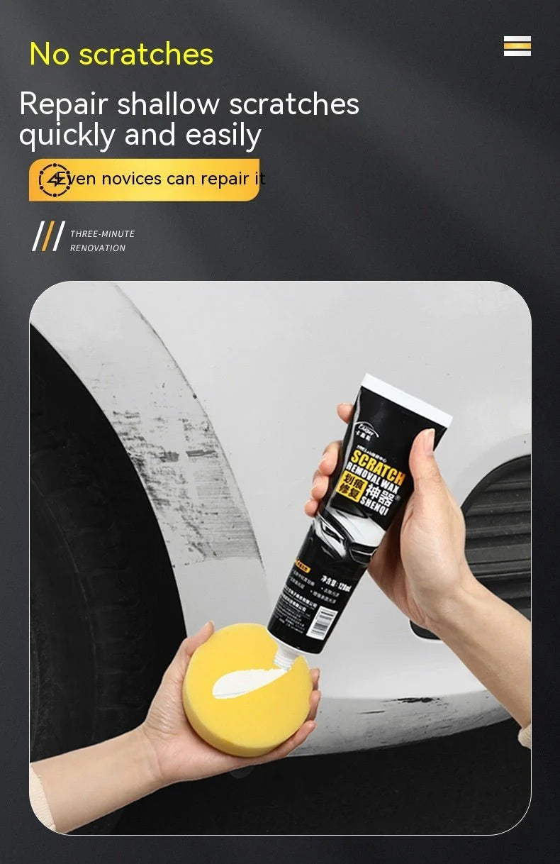 Car Scratch Wax Fabulous Repair Product|منتج رائع لإصلاح خدوش السيارة بالشمع
