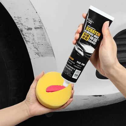 Car Scratch Wax Fabulous Repair Product|منتج رائع لإصلاح خدوش السيارة بالشمع
