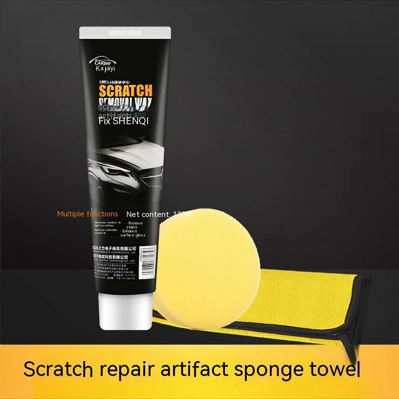 Car Scratch Wax Fabulous Repair Product|منتج رائع لإصلاح خدوش السيارة بالشمع
