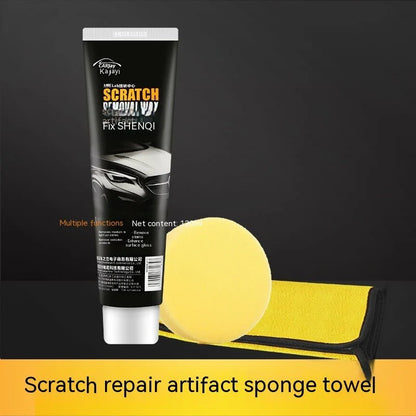 Car Scratch Wax Fabulous Repair Product|منتج رائع لإصلاح خدوش السيارة بالشمع