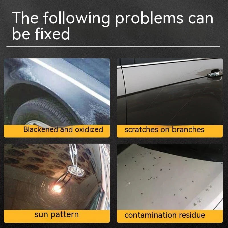 Car Scratch Wax Fabulous Repair Product|منتج رائع لإصلاح خدوش السيارة بالشمع