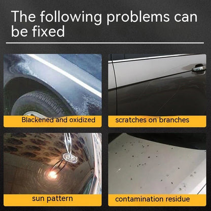 Car Scratch Wax Fabulous Repair Product|منتج رائع لإصلاح خدوش السيارة بالشمع