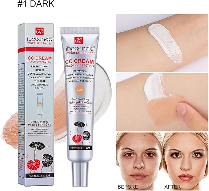 CC Cream SPF-25|كريم سي سي بعامل حماية من الشمس