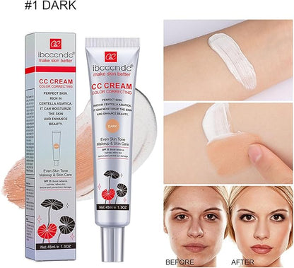 CC Cream SPF-25|كريم سي سي بعامل حماية من الشمس