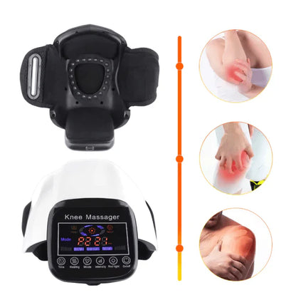 Electric Heating Knee Massager|جهاز تدليك الركبة الكهربائي بالحرارة