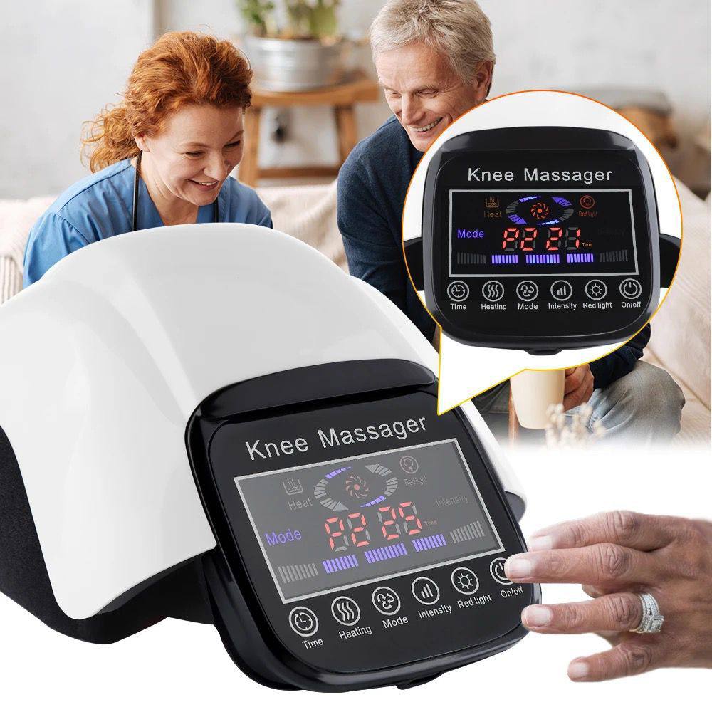 Electric Heating Knee Massager|جهاز تدليك الركبة الكهربائي بالحرارة