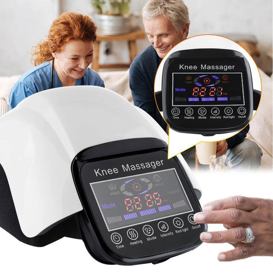 Electric Heating Knee Massager|جهاز تدليك الركبة الكهربائي بالحرارة
