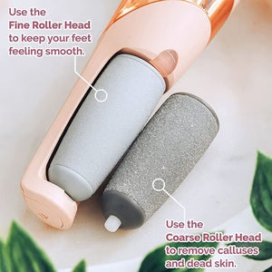Electric Pedicure Foot File Callus Remover | مبرد قدم كهربائي لإزالة الجلد الميت والكالو