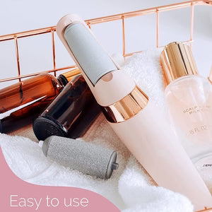 Electric Pedicure Foot File Callus Remover | مبرد قدم كهربائي لإزالة الجلد الميت والكالو