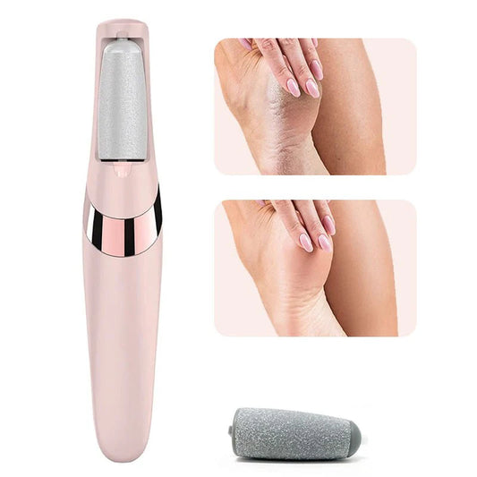 Electric Pedicure Foot File Callus Remover | مبرد قدم كهربائي لإزالة الجلد الميت والكالو