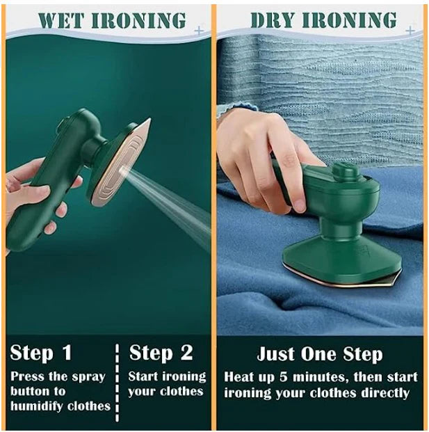 Portable Mini Ironing Machine|آلة كي صغيرة محمولة