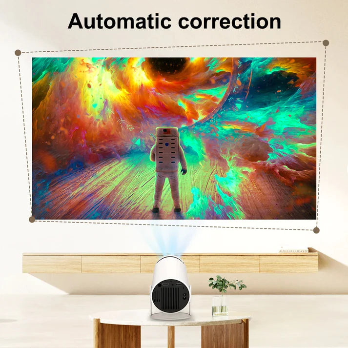 Mini Round Projector | بروجكتور صغير دائري