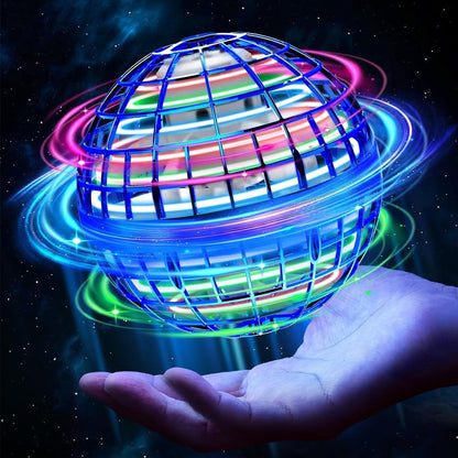 Flying Spinner Ball    | كرة الطيران الدوارة LED للأطفال والكبار ✨