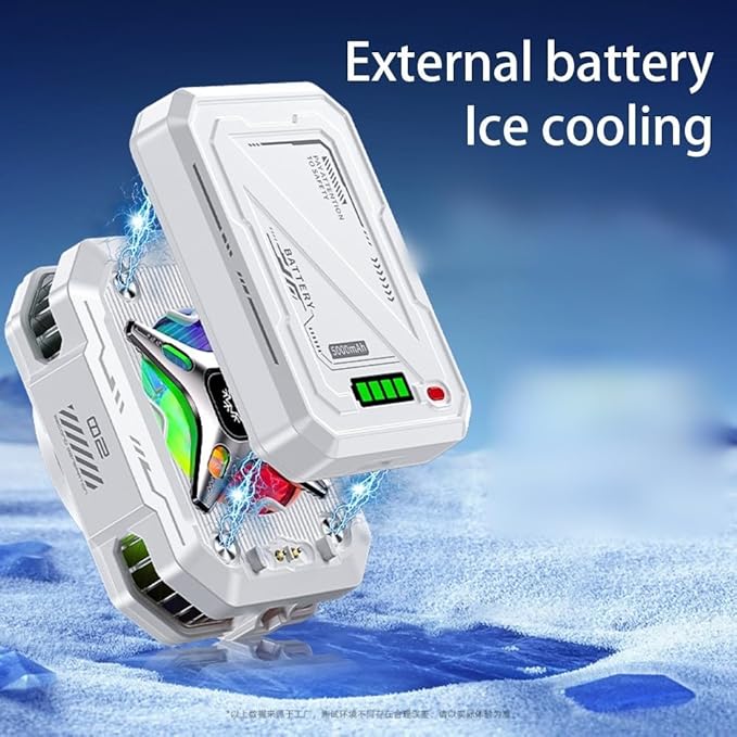 Mobile Phone Semiconductor Radiator | مبرد الهاتف بتقنية أشباه الموصلات