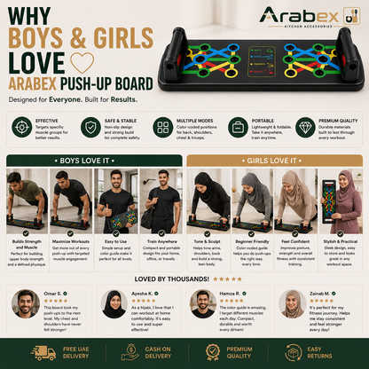 Push-Up Board™