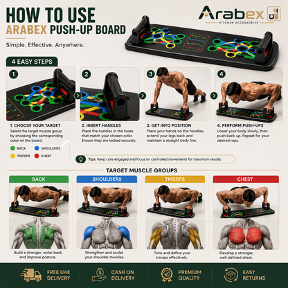 Push-Up Board™