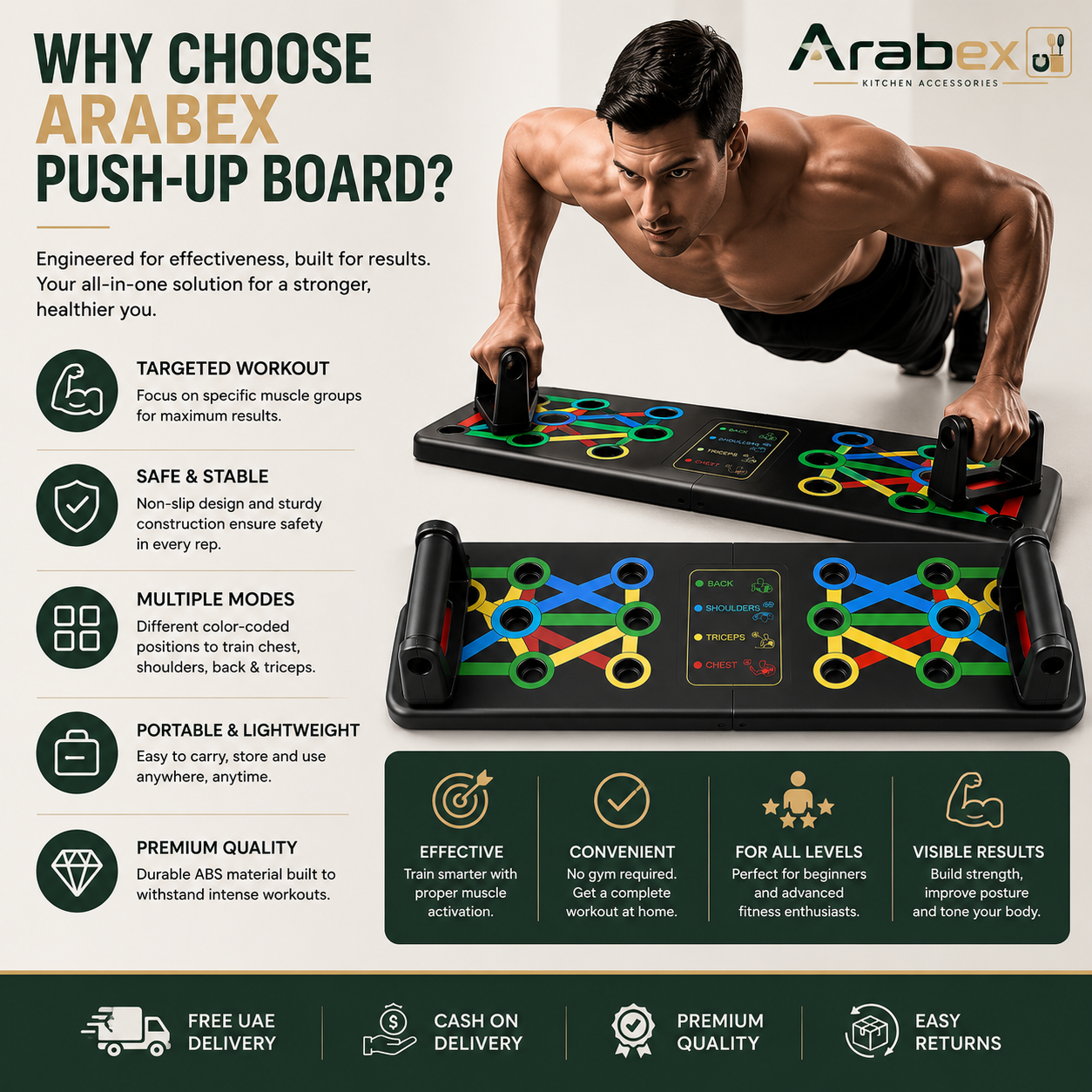 Push-Up Board™