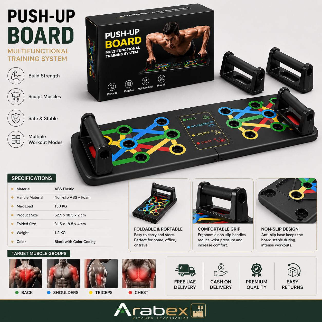 Push-Up Board™