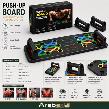 Push-Up Board™