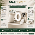 SnapGrip™ Magnetic Camera Grip