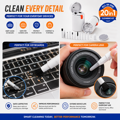 Gadget Cleaning Kit 20-in-1