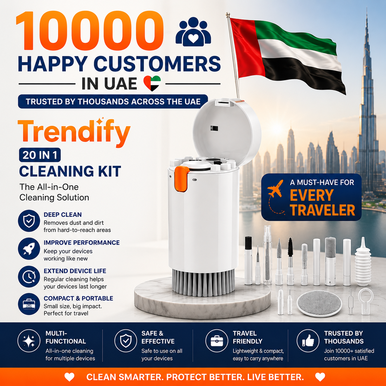 Gadget Cleaning Kit 20-in-1