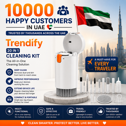 Gadget Cleaning Kit 20-in-1